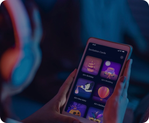 نرم افزار invitation 1